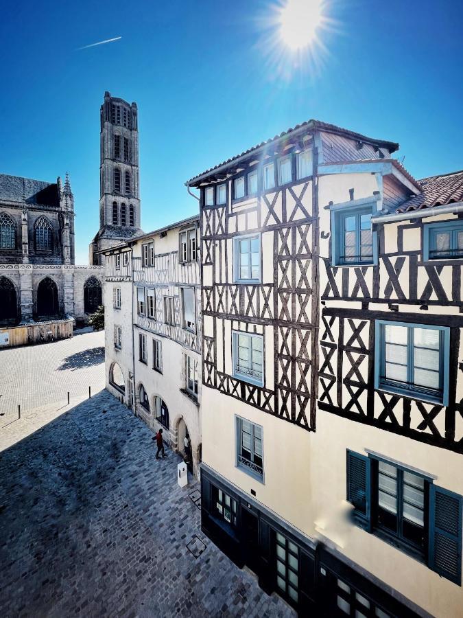 Maison D'Hote Les Allois リモージュ エクステリア 写真