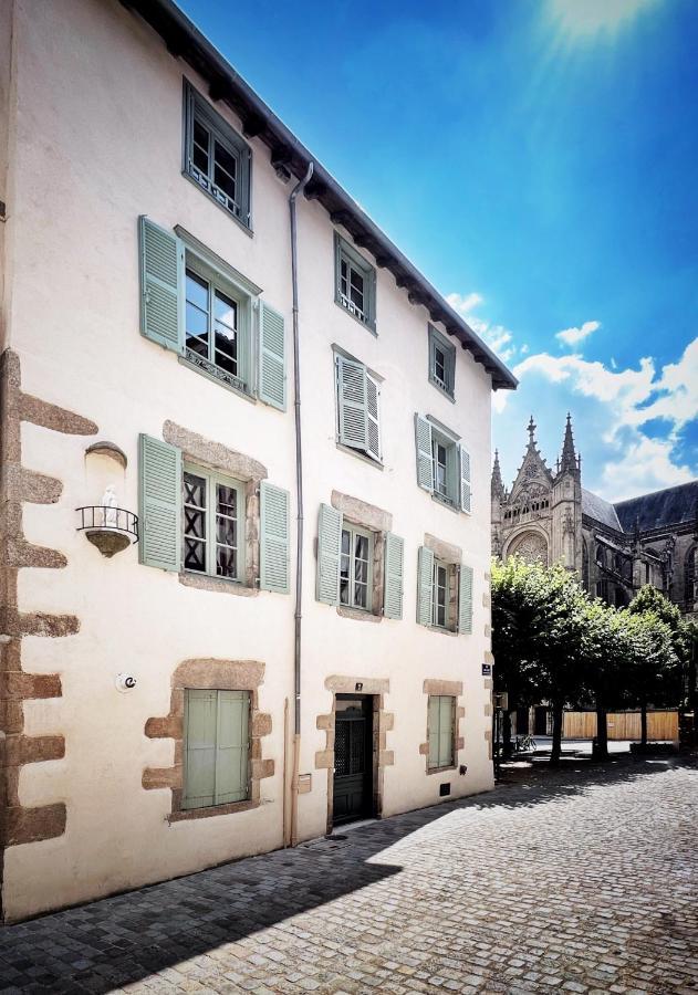 Maison D'Hote Les Allois リモージュ エクステリア 写真