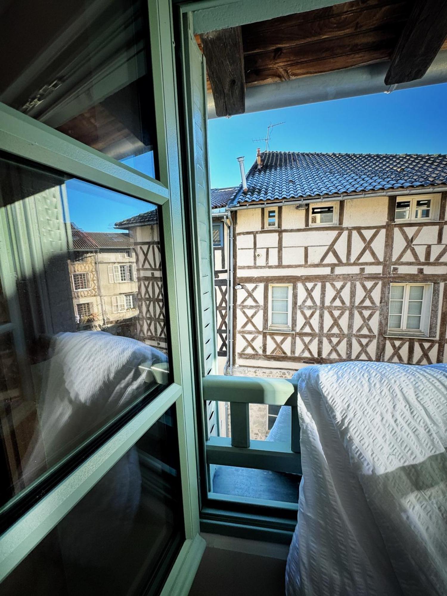 Maison D'Hote Les Allois リモージュ エクステリア 写真